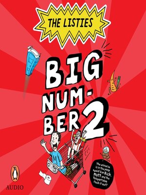 cover image of The Listies' Big Number 2